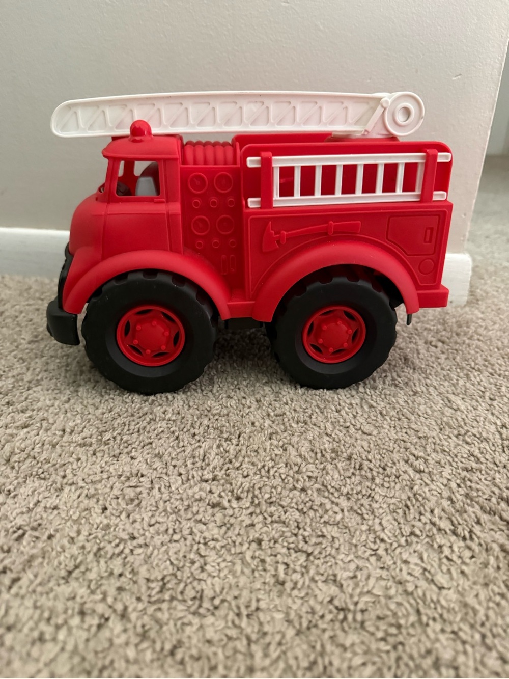 Red Kids Fire Truck Toy - Unbranded